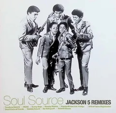 レコード　ジャクソン5 Soul Source Jackson5Remixes Soul Source Jackson 5 Remixes - Compilation by The Jackson 5
