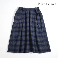プランテーション plantation コットンリネンロングスカート エスニック プランテーション plantation コットンリネンロングスカート