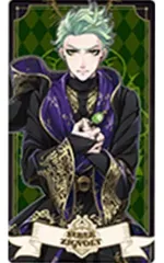 【中古】キャラカード セベク・ジグボルト(式典服) 「ディズニー ツイステッドワンダーランド アルカナカードコレクション2」