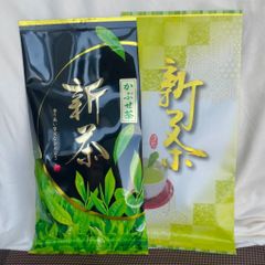 【新茶かぶせ＆新茶(梅)２点セット】