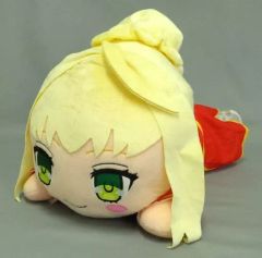 [중고] 봉제 장난감 세이버 메가 점보 잠 썰매 봉제 장난감 [Fate / EXTRA Last Encore]