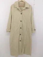 ◇ ◎ FREE'S MART フリーズマート 長袖 ロング コート サイズFR ベージュ レディース  【中古】 【1206300001245】