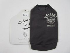 MDサイズ　as know as de wan アズノウアズデワン　N ワッフルTシャツ　チャコール　中古