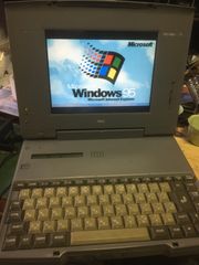 PC-9821Ns 整備品　初期不良保証有　アダプター無し本体のみ