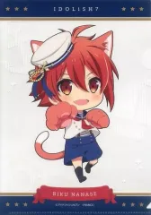 【中古】クリアファイル 七瀬陸 A4クリアファイル 「アイドリッシュセブン in ナンジャタウン ～2nd Anniversary Festival～」 