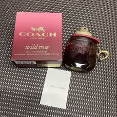 ◇ COACH Wild Rose コーチ ワイルドローズ オードパルファム 30ml [ 底面印字：F07 ]【使用感少なめ】 【残量ほぼ満タン】 香水 フレグランス / 中古