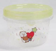 [중고] 머그컵·탕만 RJ(진)&TATA(부이) 스위트 스톡 컨테이너 [이치반 쿠지 BT21 SWEET MAGIC] J-6상
