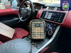 【今日特価】Burberry 送料無料！ヴィンテージ レザーショルダーバッグ 限定サイズのお得な価格