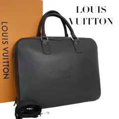 【ジャンク】ルイ ヴィトン ビジネスバッグ ブラック LOUIS VUITTON ルイヴィトンのビジネスバッグ 中古通販 | ブランディア