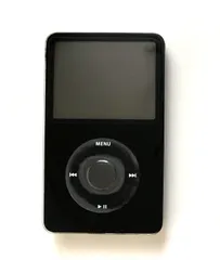 Apple iPod 第5世代 Late2005 30GB Black