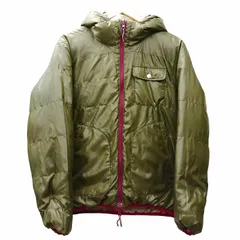 ビームス BEAMS LIGHT ダウンジャケット リバーシブル L ■GY09のサムネイル