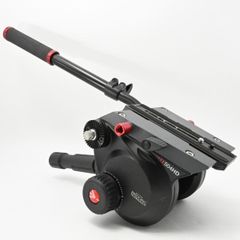 Manfrotto プロフルードビデオ雲台 504HD マンフロット