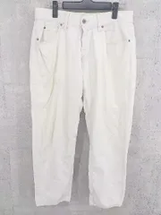 ◇ B MING LIFE STORE by beams ビームス コーデュロイ パンツ M オフホワイト *  【1002799416436】