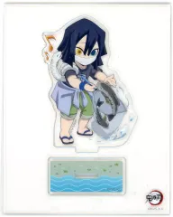 【中古】アクリルスタンド・アクリルパネル 伊黒小芭内 「鬼滅の刃×ufotable Cafe/マチ★アソビCAFE マウンテンアクティビティイベント2023 ランダムアクリルスタンドA」