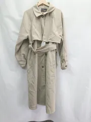 ◇ ◎⊇ classicalelf クラシカルエルフ 無地 長袖 ロングコート サイズXL ベージュ系 レディース E  【1505130007756】のサムネイル
