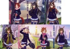 【中古】クリアファイル 全7種セット A4クリアファイル 「セブンイレブン×ウマ娘 プリティーダービー 2周年キャンペーン」 対象商品購入特典