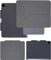 MagFolio MagFlo対応 ファブリック製 iPad Pro用保護ケース アウターとインナーの二重のケースでiPadを保護。Magic Keyboardに対応 ワールドガジェッツ (iPad Pro 12.9イン [iPad Pro 12.9インチ用]