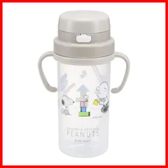 オーエスケー OSK ストローボトル 370ml スヌーピー SC-370S