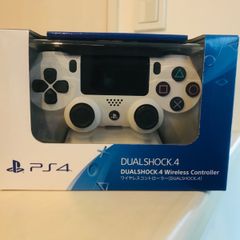 新品未開封　PS4 純正ワイヤレスコントローラーデュアルショック　ホワイト