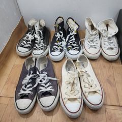 S93589 コンバース スニーカー 5点 23cm~24.5cm 兼用