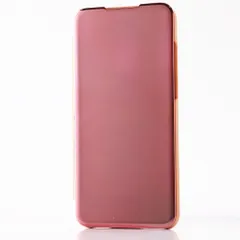 P30 Lite ケース 手帳  ミラー光沢 ハイブリット 手帳 ケース 【Color】 ピンクのサムネイル