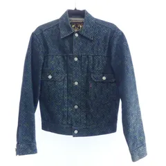 EVISU 2ndタイプ デニムジャケット 36 楽天市場】【中古】エヴィス EVISU エビス NO.2 2nd TYPE