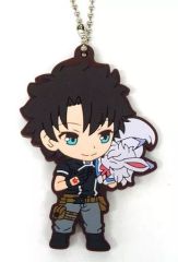[중고] 잡화 후지마루 타치카 [극장판 Fate/Grand Order -신성원탁영역 카멜롯-캡슐 러버 마스코트 01]