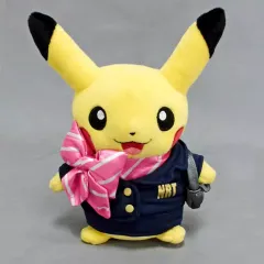 2025年最新】ぬいぐるみ CAピカチュウ ポケモンストア成田空港店ver.の