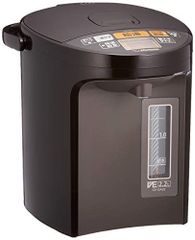 象印 電気ポット 2.2L 省エネ ハイグレード 5段階温度設定 ブラウン