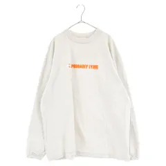 VETEMENTS (ヴェトモン) 18AW Insideout Longsleeve Graphic Tee インサイドアウトロングスリーブグラフィックTシャツ ロゴ刺繍長袖クルーネックカットソー グレー UAH19TR318のサムネイル
