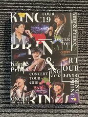 King & Prince CONCERT TOUR 2019初回限定盤 DVD