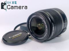 Canon EF-S 18-55ｍｍ F3.5-5.6 IS キャノン キャップ フィルター付