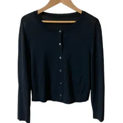 未使用★フォクシーFOXEY★アッパースタンダードカーディガン★38★ネイビー フォクシー⭐︎FOXEY アッパースタンダードカーディガン 38 未