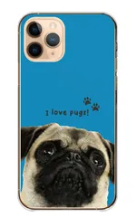 iPhone 17e ケース アイフォン17e スマホケース ハードケース パグ 犬 わんちゃん ドッグ かわいい 可愛い 人気 写真 カジュアル ポップ おしゃれ カラー05
