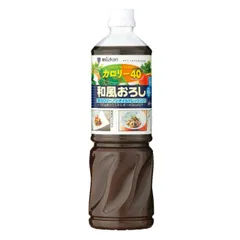 ミツカン 和風 おろし ドレッシング 1L ( 低カロリー / ノンオイル ドレッシング )のサムネイル