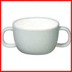 【在庫処分】KINTO (キントー) BONBO スープマグ 200ml ブルーグレー キッズ ベビー 電子レンジ・食洗機使用可 ギフト プレゼント 出産祝い 26438