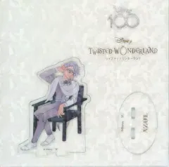 【中古】アクリルスタンド・アクリルパネル アズール・アーシェングロット アクリルスタンド Disney100 Ver. 「ディズニー ツイステッドワンダーランド Disney100 プラチナジャケットアートフェア」のサムネイル