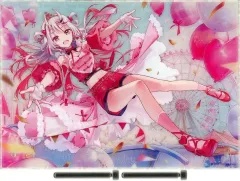 【中古】アクリルスタンド・アクリルパネル 百鬼あやめ ホログラムアクリルパネル 「バーチャルYouTuber ホロライブ 百鬼あやめ 誕生日記念2024」