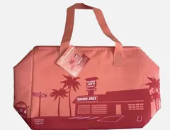 ☆☆コッペパン様専用☆☆Trader Joe's　エコバッグ 保冷バッグピーチ☆