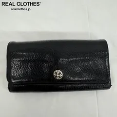 【極美品】クロムハーツ RINKAN鑑定済 長財布 JUDY ジュディ ブラック CHROME HEARTS】クロムハーツ JUDY ジュディ 長財布 レザー