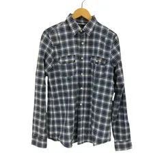 ユーズドフルギ USED古着 zu+ elements チェックシャツ メンズ JPN：M 