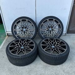 BMW 245/50 R18 タイヤ・ホイールセット 4本 BMW 245/50 R18 タイヤ・ホイールセット 4本（☆美品 バリ山