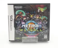 【小牧店】METROID PRIME PINBALL・メトロイド プライム ピンボール／DS【S610-0815】