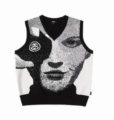 2024年最新】stussy photo jacquard vestの人気アイテム - メルカリ