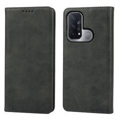 【数量限定】【人気商品】耐衝撃性 スマホケース 5A Reno OPPO OPPO 横置きスタンド機能 ブラック 収納ポケット 財布型カバー 内蔵磁気 TPUケース + 合成皮革 携帯カバー Reno5A oppo 手帳型ケース 6.5インチ A A 5 リノ