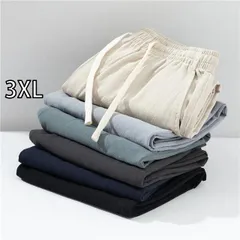 [3XL]メンズ ファッション 服 男性用 オシャレ シンプル 大人 かっこいい 大きいサイズ ストリート 紳士服 仕事 パンツ ゆったり 薄手 冷感 ワーク パンツ アイロン不要 速乾 通気性 スーツ
