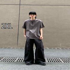 p*2様 YASHIKI Ogawa Henley Knit BLACK 1 - メルカリ