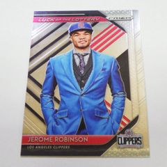 NBA カード JEROME ROBINSON LOS ANGELES CLIPPERS NO.13 PRIZM 2018-19 PANINI ジェローム・ロビンソン