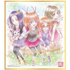手描きイラスト オリジナル サキュバス#045 女の子 原画 色紙