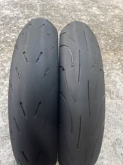 B BT601SS リア2本セット ブリヂストンブリヂストン 120/80-12 - メルカリ